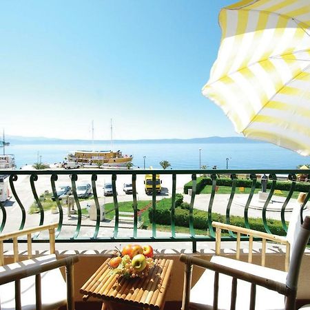 Seafront Studio Apartment+Balcony Podgora Eksteriør bilde