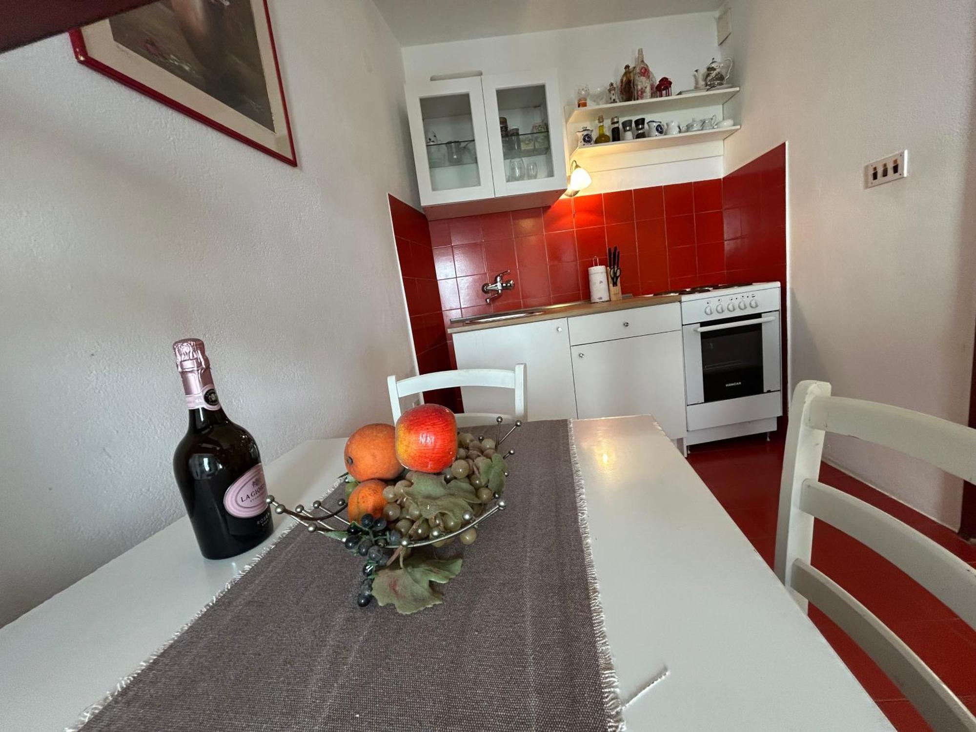 Seafront Studio Apartment+Balcony Podgora Eksteriør bilde