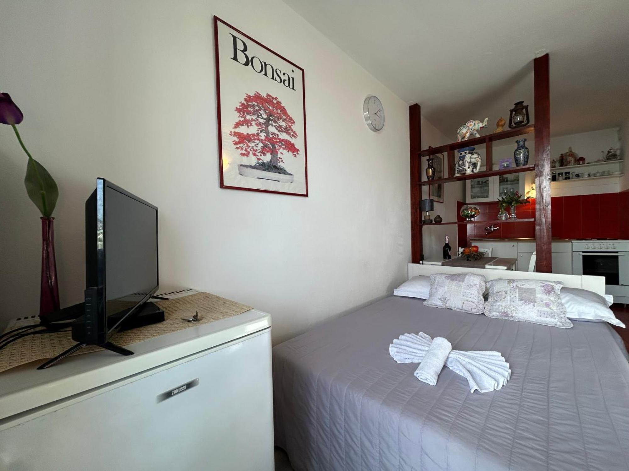 Seafront Studio Apartment+Balcony Podgora Eksteriør bilde
