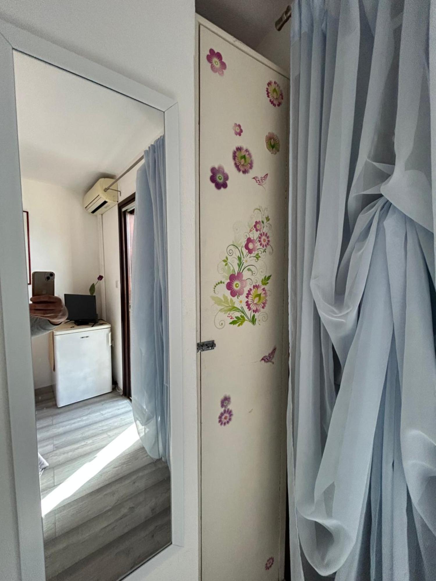 Seafront Studio Apartment+Balcony Podgora Eksteriør bilde