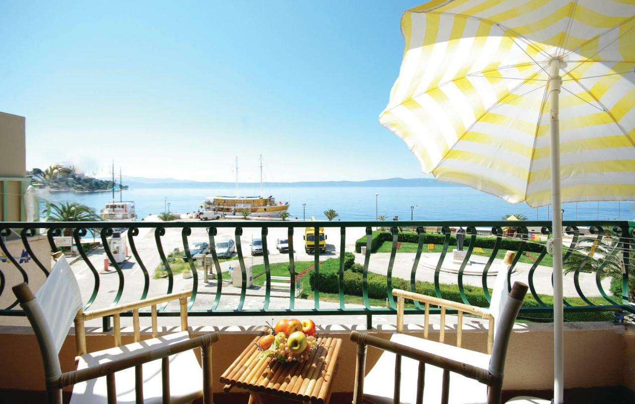 Seafront Studio Apartment+Balcony Podgora Eksteriør bilde