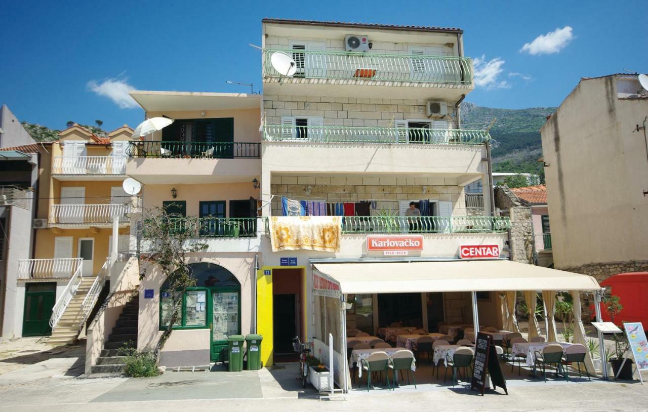 Seafront Studio Apartment+Balcony Podgora Eksteriør bilde